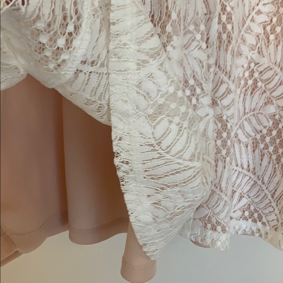 Lace Forever 21 A-Line Dress - Picture 3 of 5